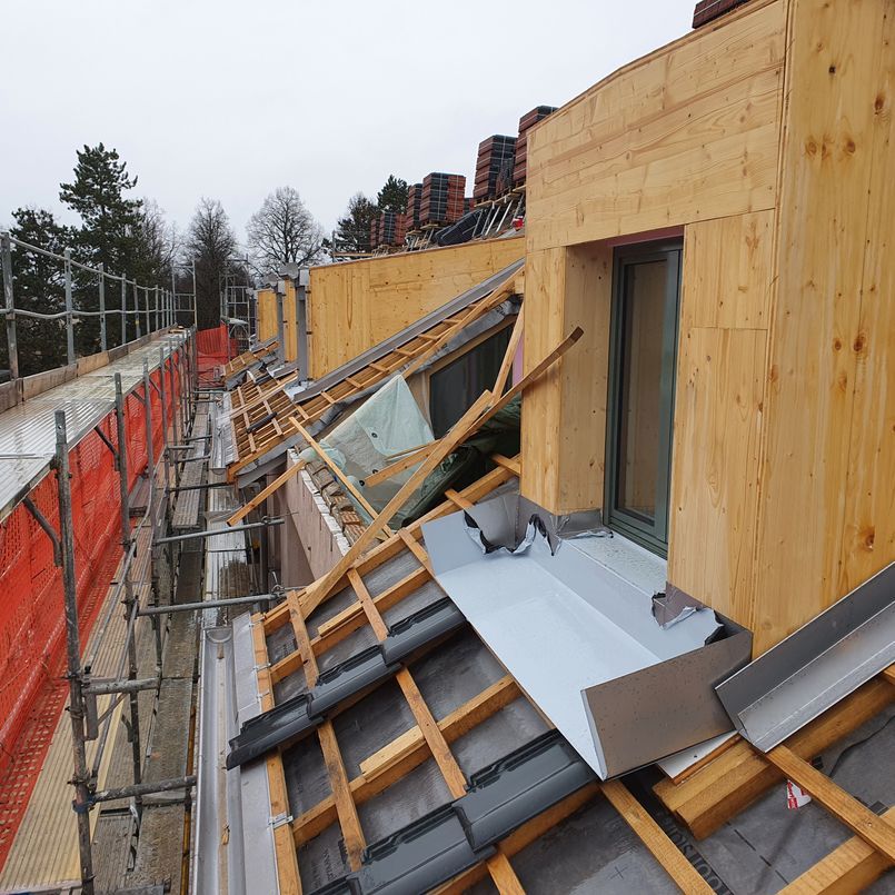 Holzhaus - Kipp Holzbau & Bedachungen GmbH