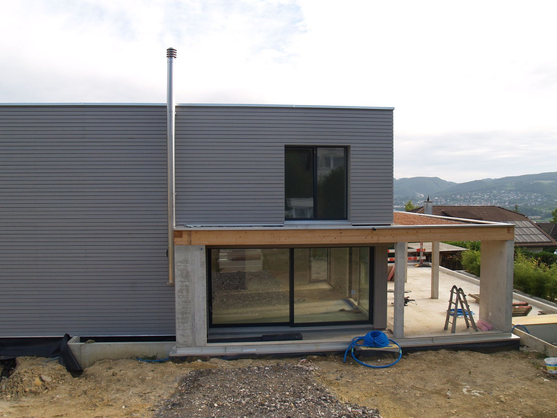 Holzhaus - Kipp Holzbau & Bedachungen GmbH