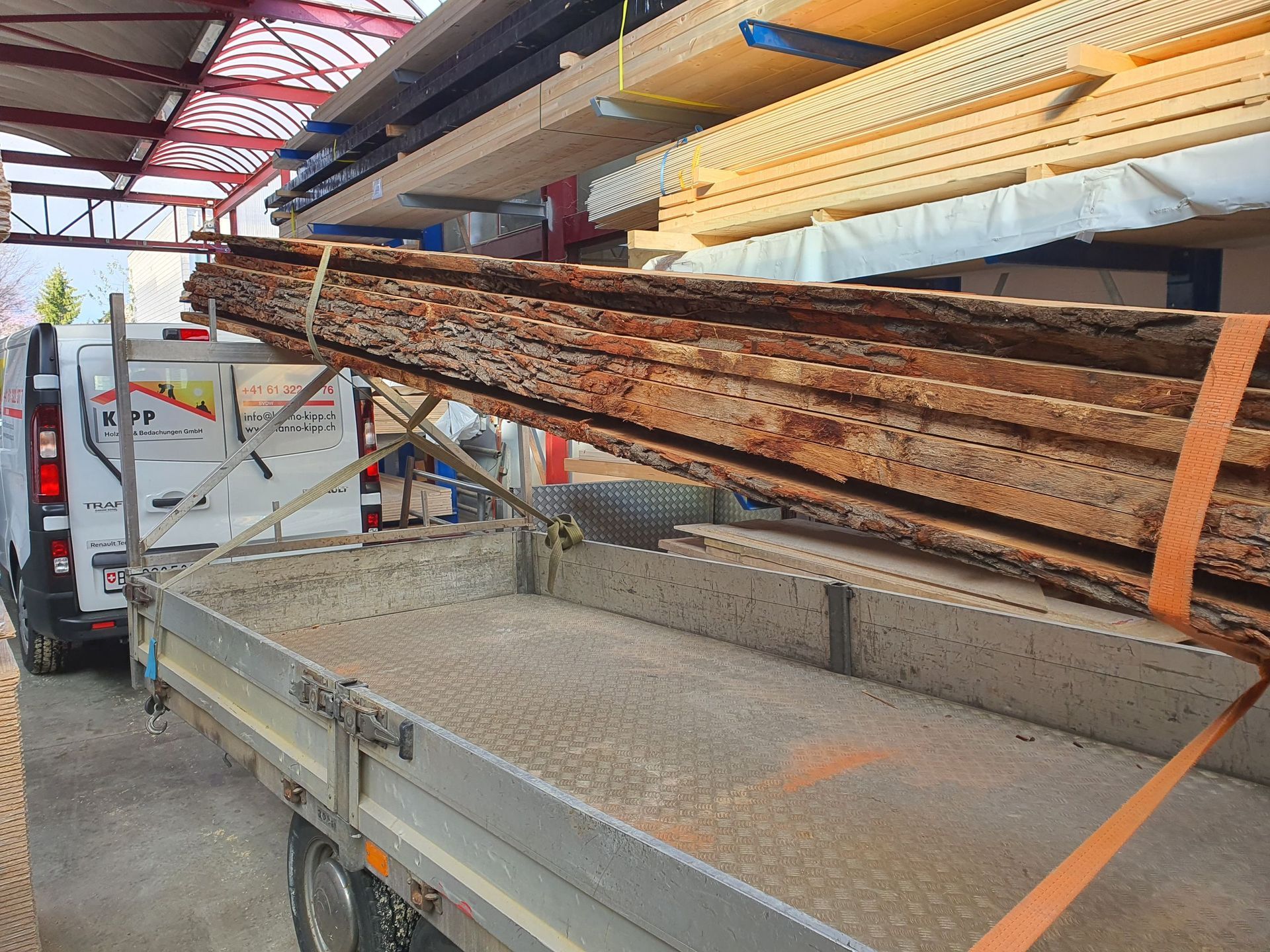 Holzhaus - Kipp Holzbau & Bedachungen GmbH