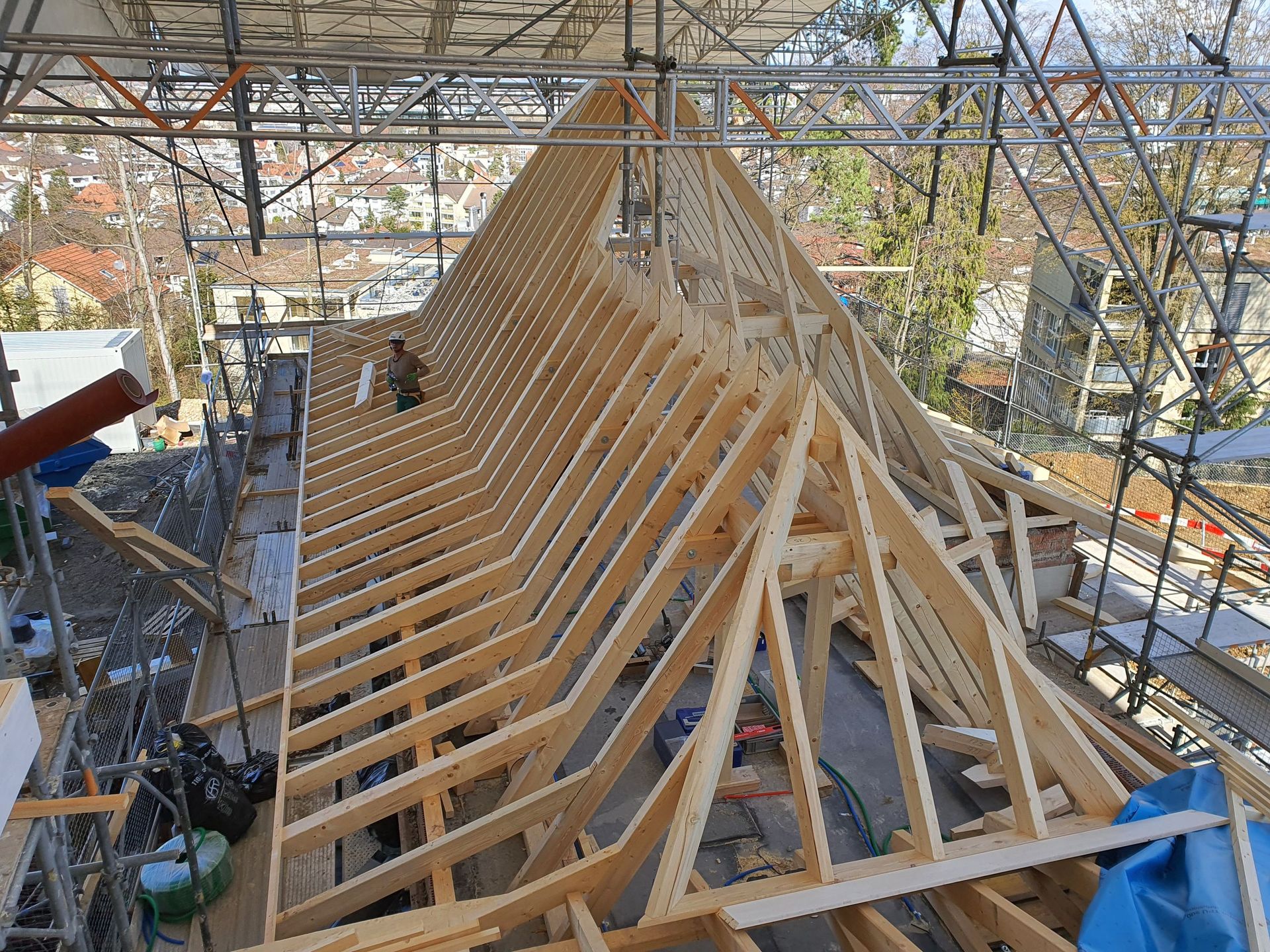 Holzhaus - Kipp Holzbau & Bedachungen GmbH