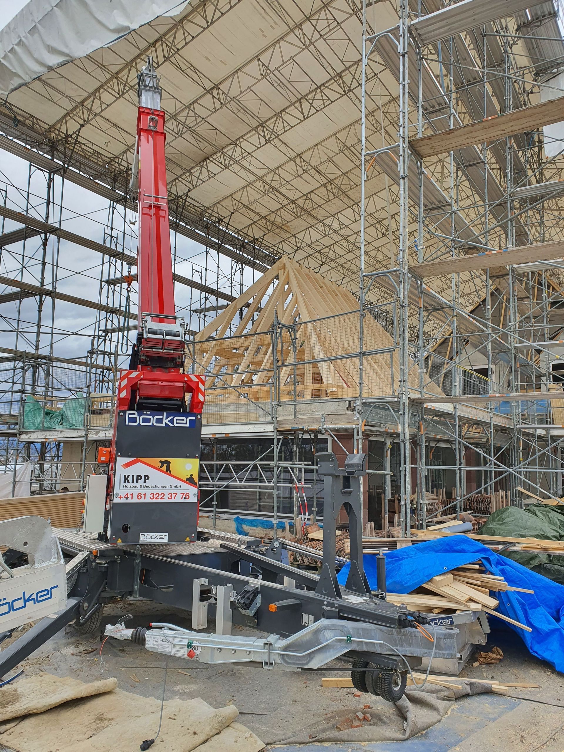 Holzhaus - Kipp Holzbau & Bedachungen GmbH