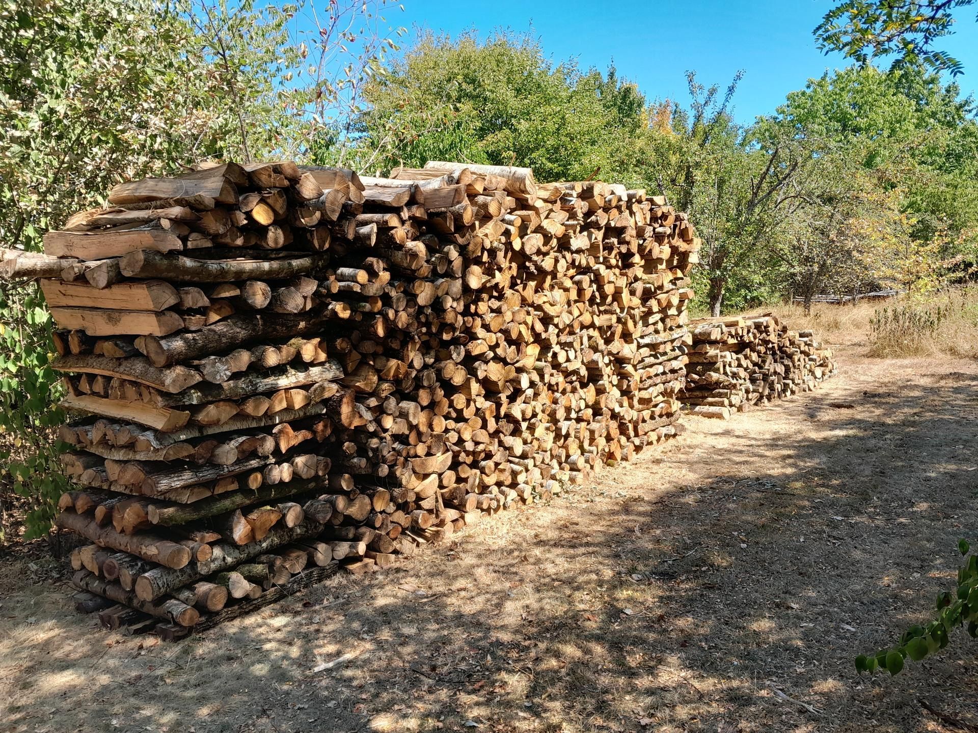 Stères de bois