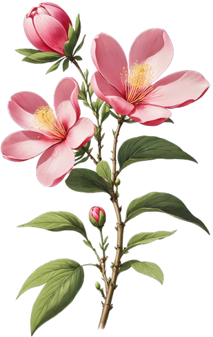 Fleur rose