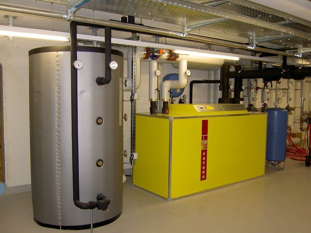 Airsolwärmempumpe - S+W Solar- & Wärmepumpentechnik AG