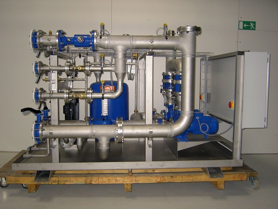 Maschinenbau - S+W Solar- & Wärmepumpentechnik AG