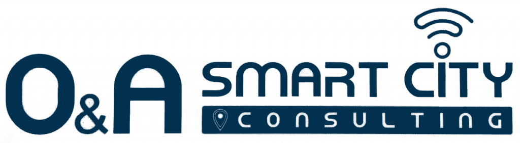 Un logotipo para Q&A Smart City Consulting