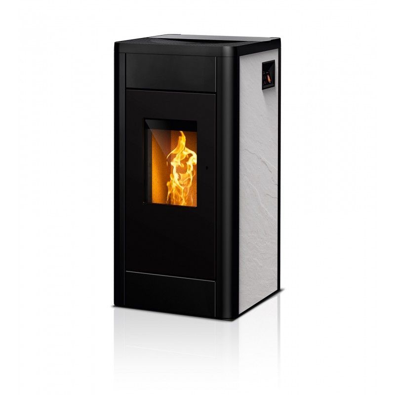 Installation de poêle