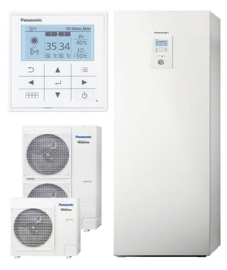 Installation de pompe à chaleur