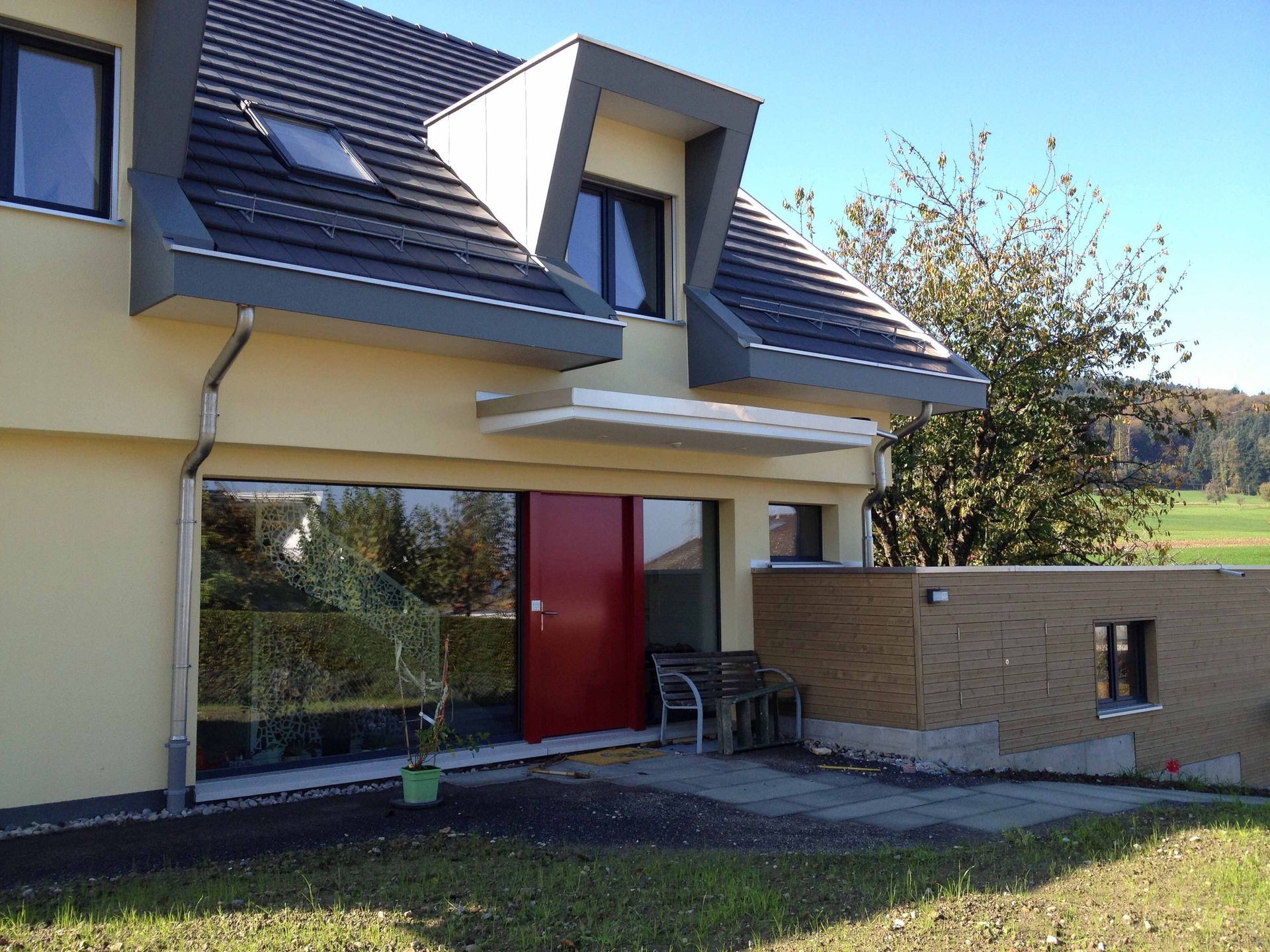 Gewerbebau - Sonderegger Architekturbüro AG - Esslingen