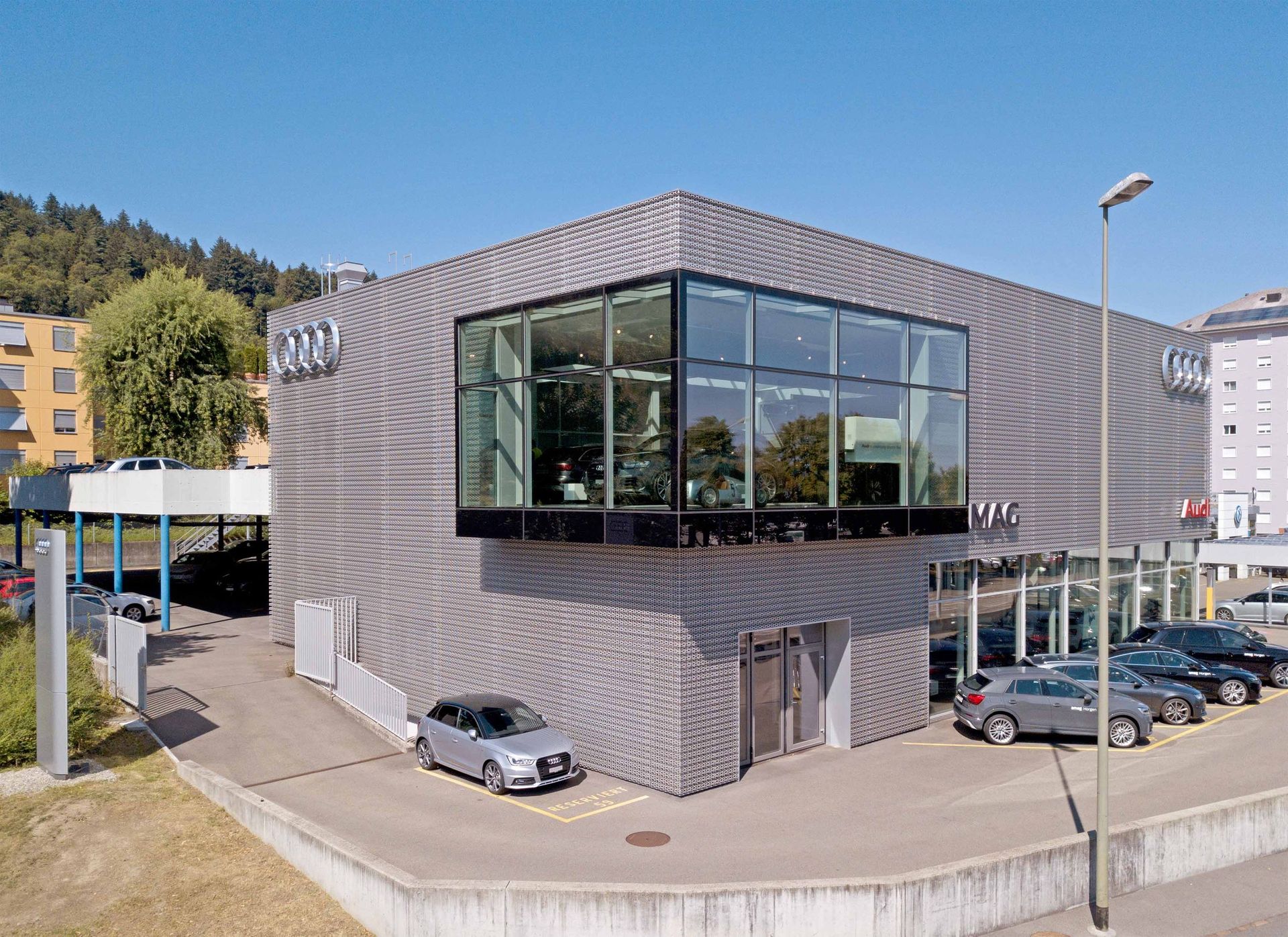 Sonderegger Architekturbüro AG - Esslingen