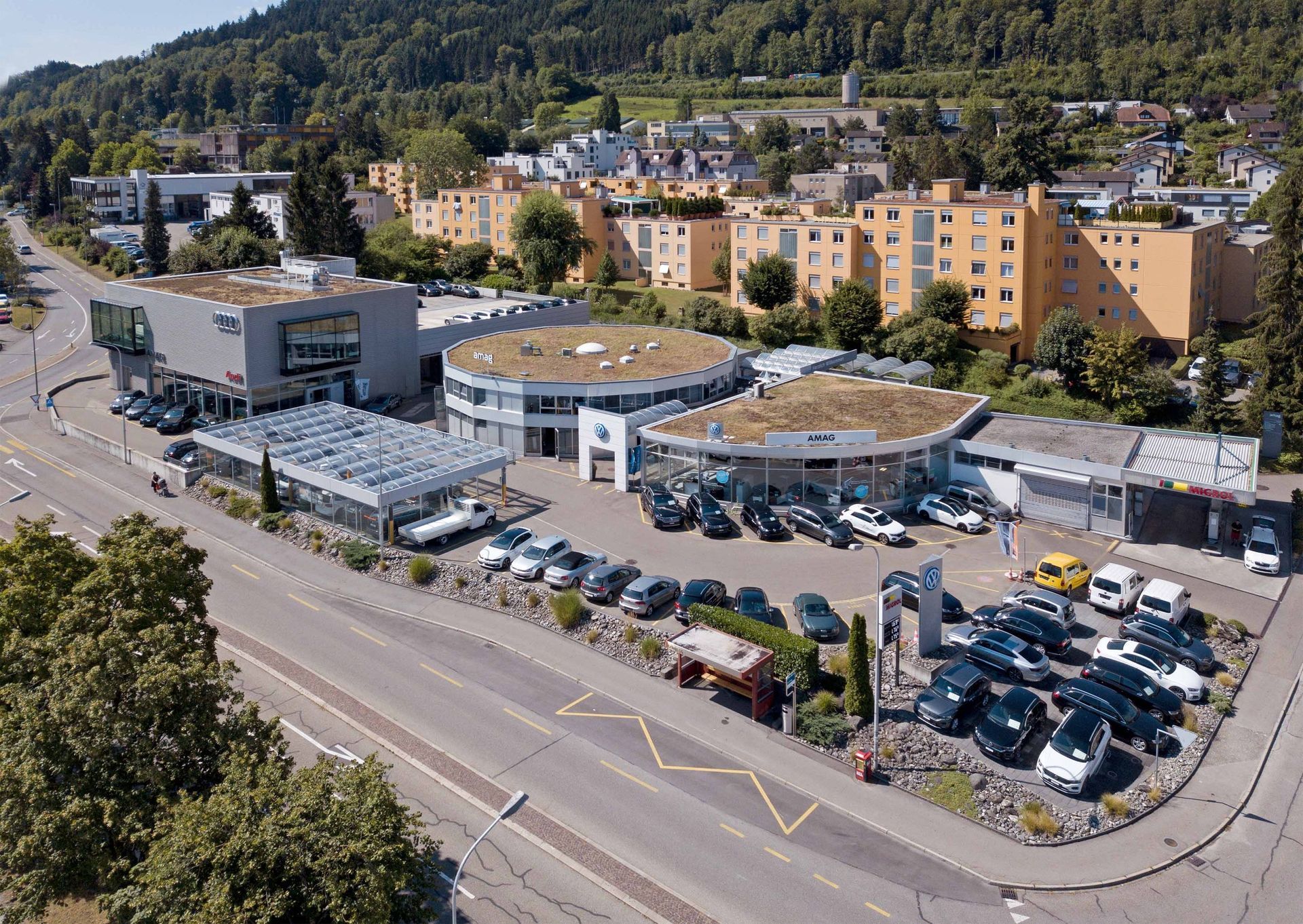 Sonderegger Architekturbüro AG - Esslingen