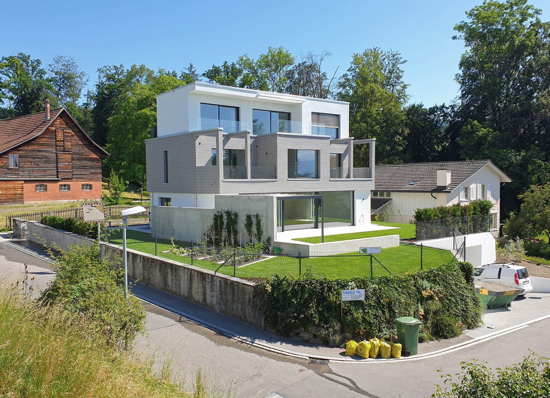 Sonderegger Architekturbüro AG - Esslingen