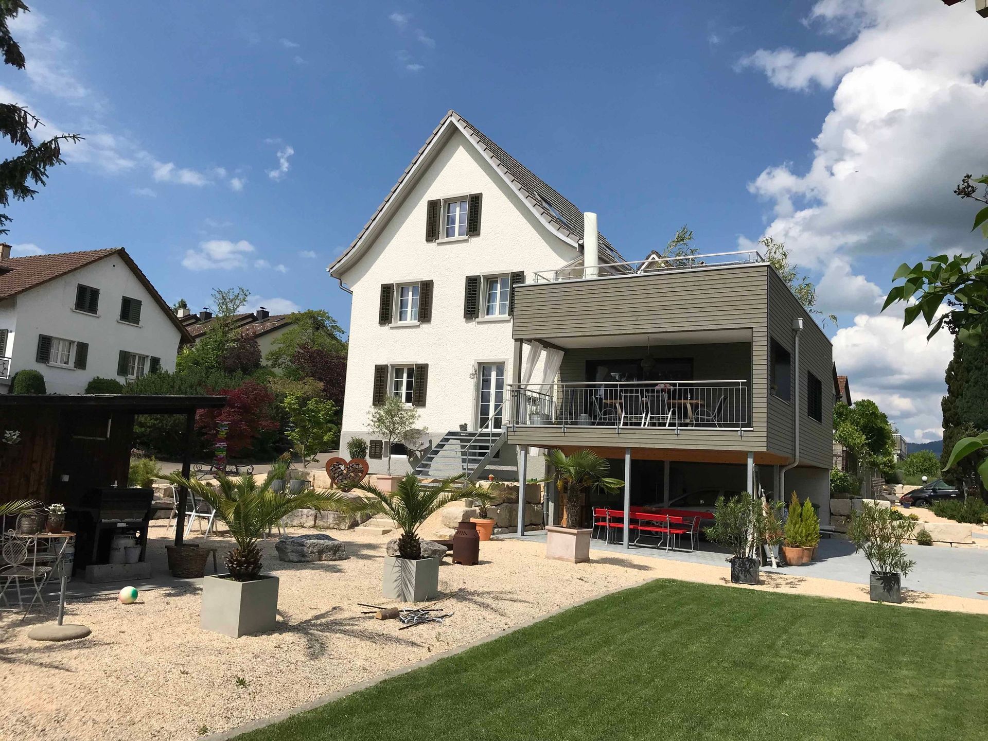 Hausbau - Sonderegger Architekturbüro AG - Esslingen