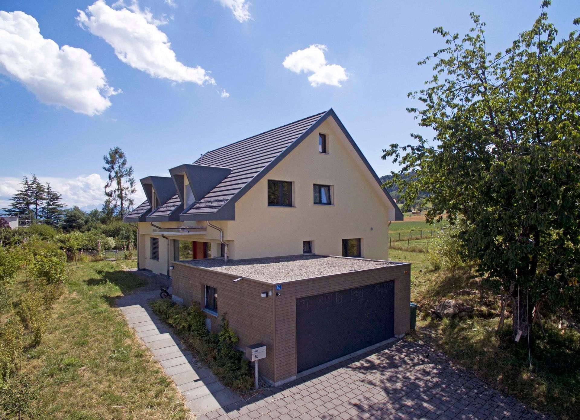 Gewerbebau - Sonderegger Architekturbüro AG - Esslingen