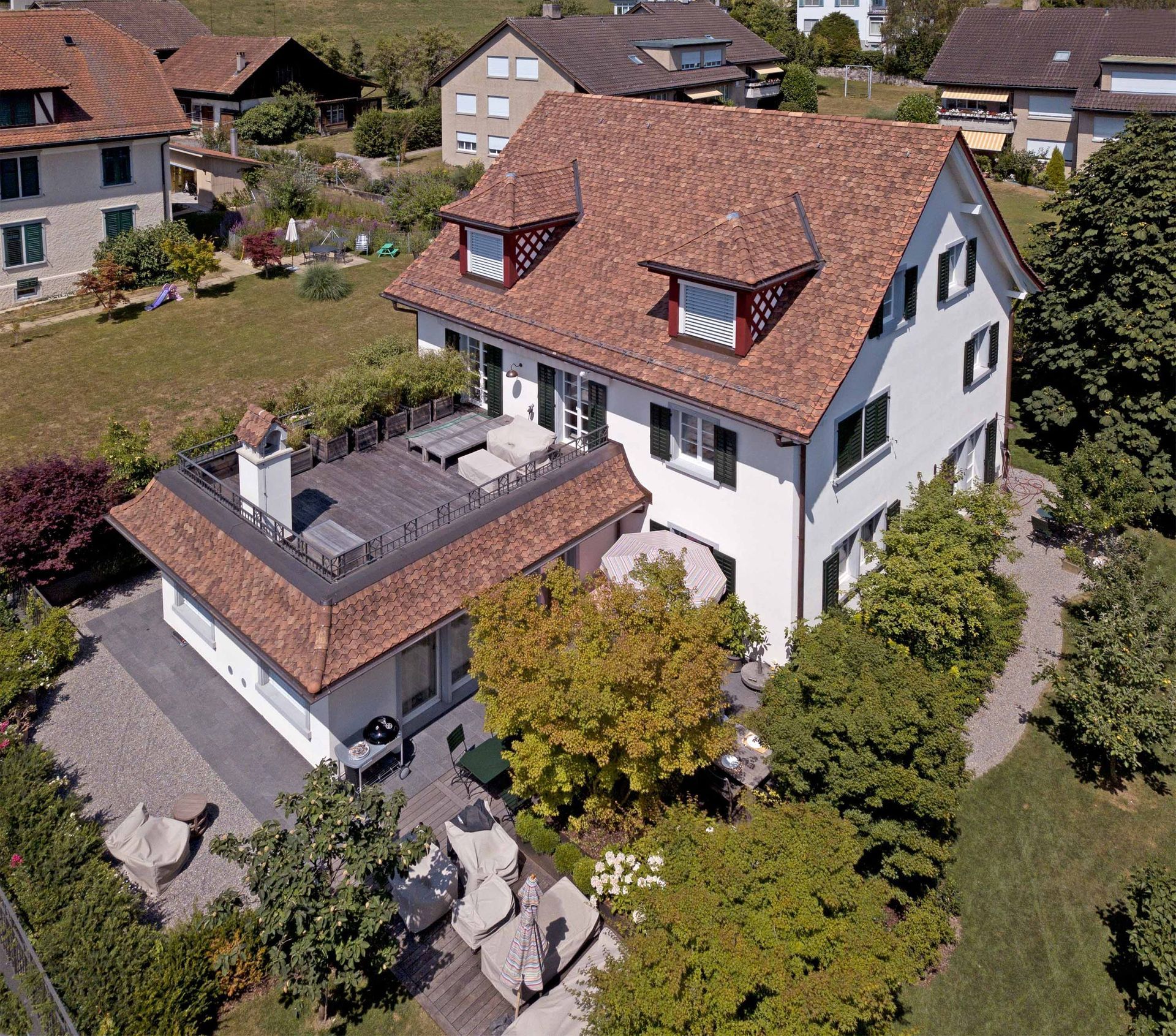 Sonderegger Architekturbüro AG - Esslingen