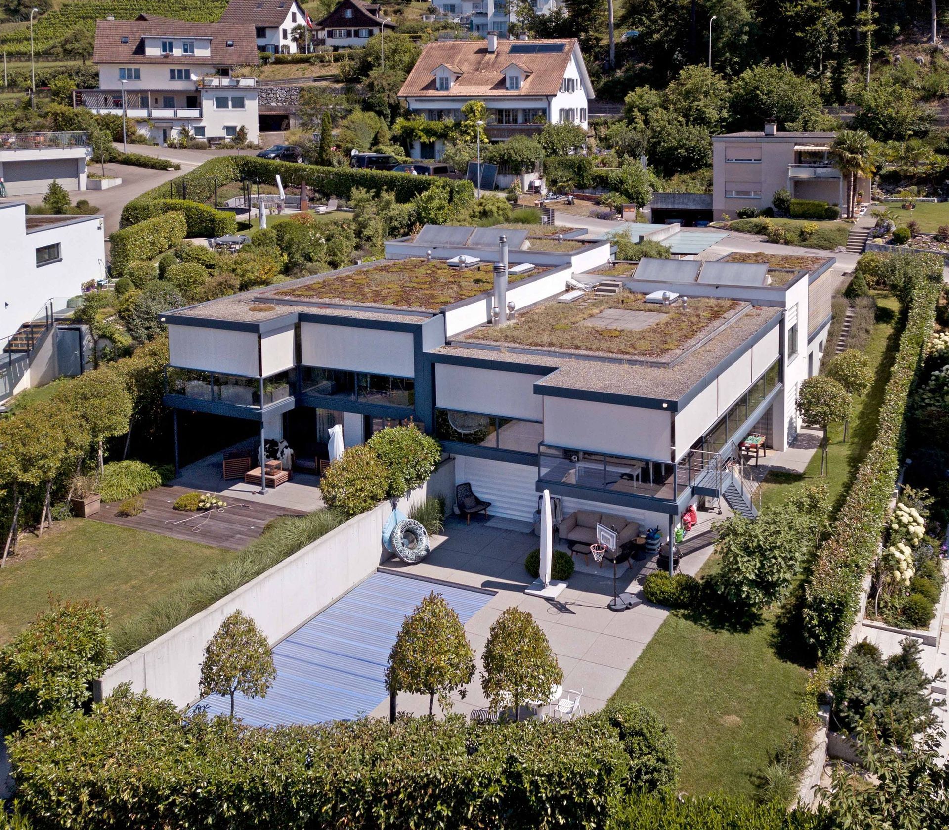 Industriebau - Sonderegger Architekturbüro AG - Esslingen