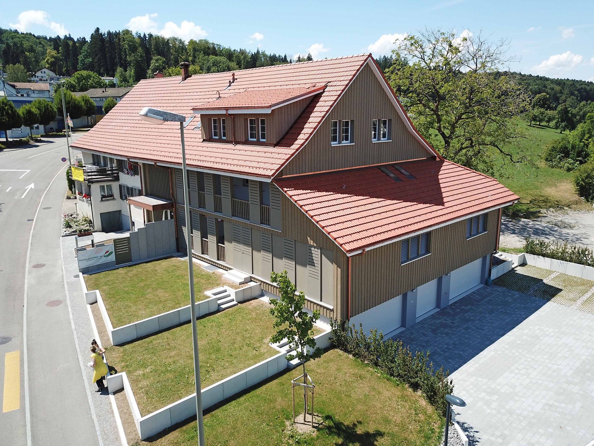 Sonderegger Architekturbüro AG - Esslingen