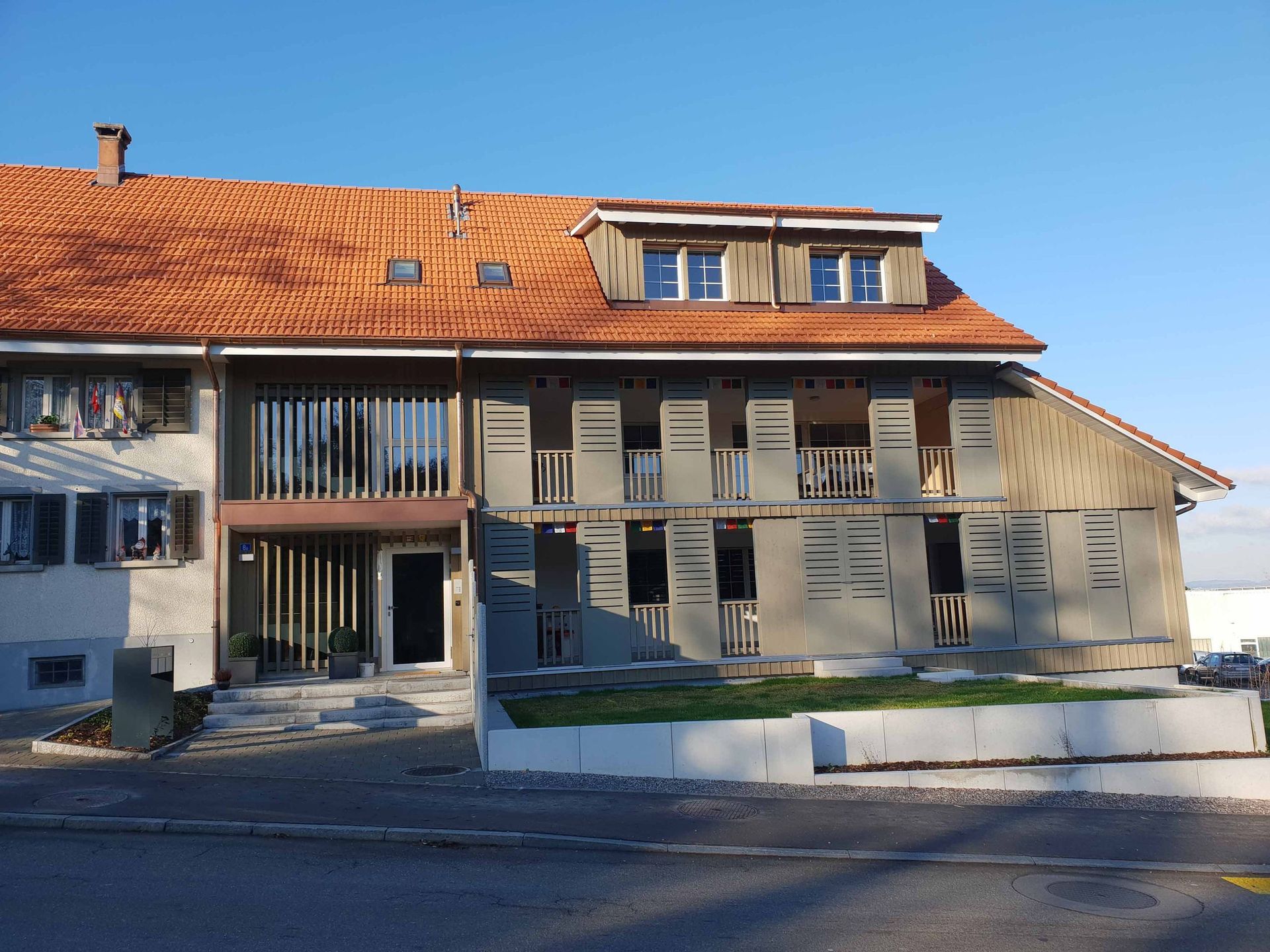 Sonderegger Architekturbüro AG - Esslingen