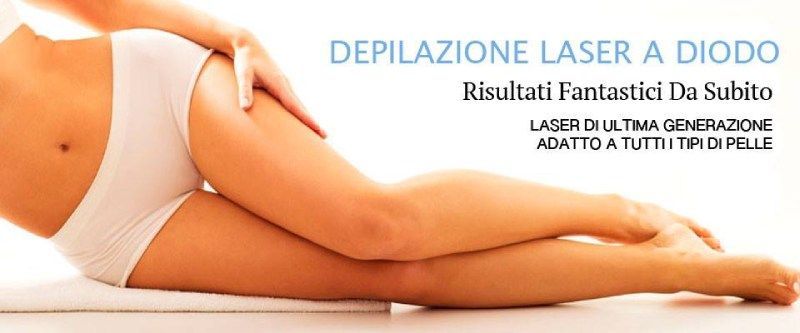 Depilazione laser
