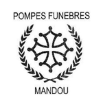 Logo des Pompes Fun&egrave;bres Mandou