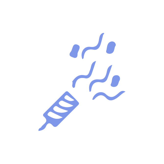 Blauer Konfetti-Knaller, der mit Konfetti explodiert.