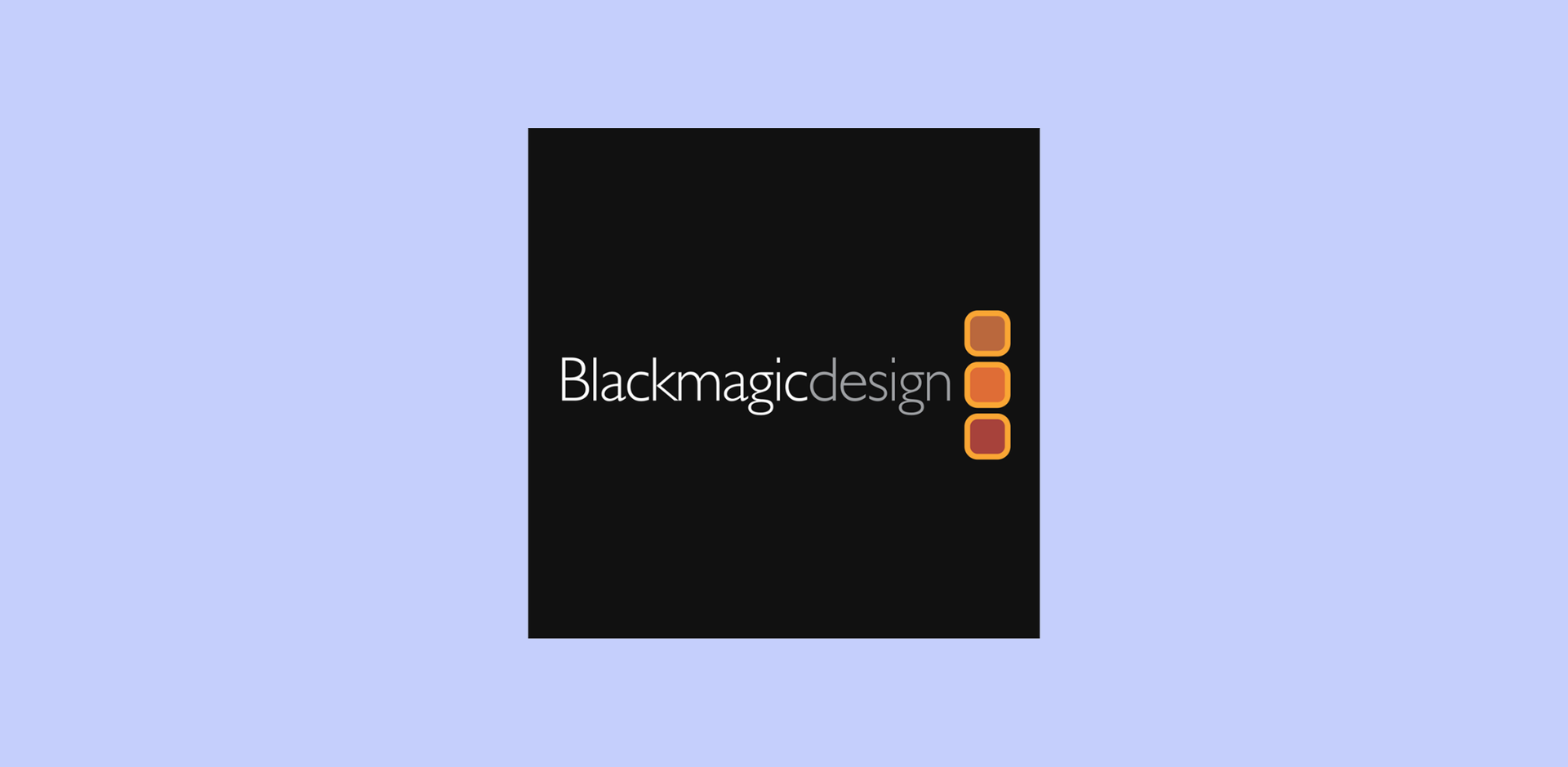 Logo Blackmagicdesign