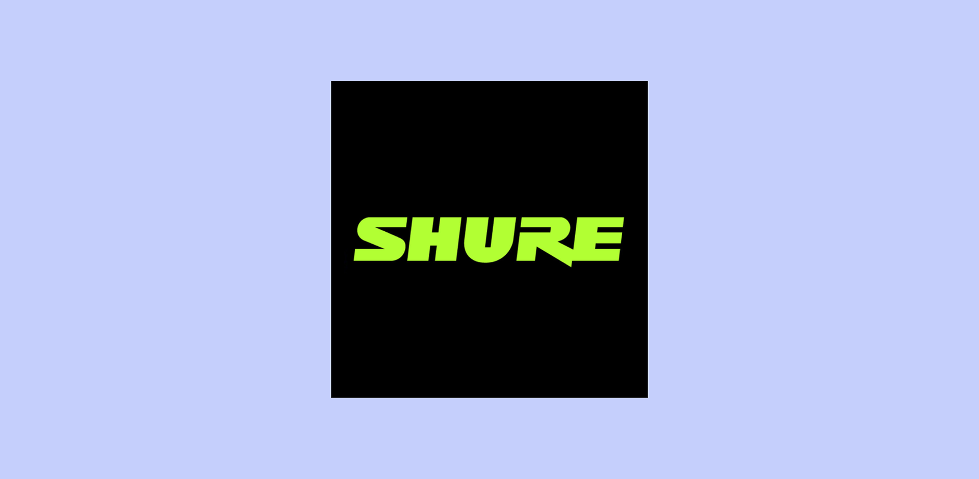 Logo SHURE