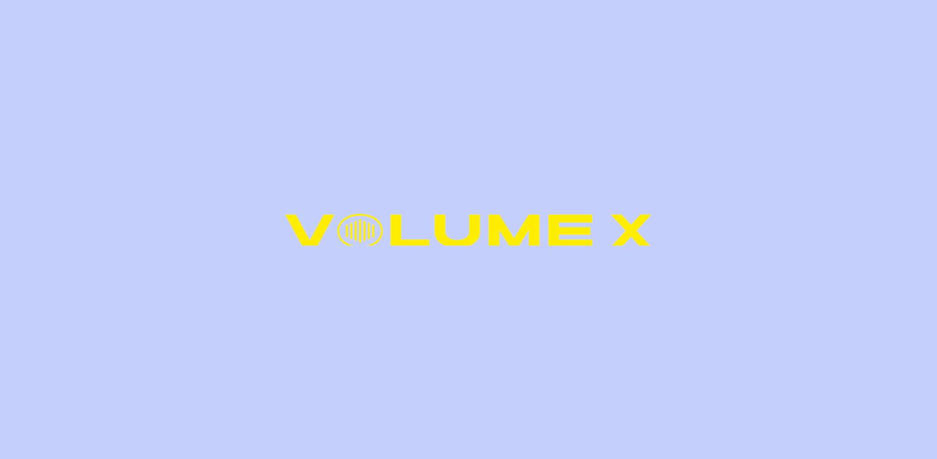 Logo Volume