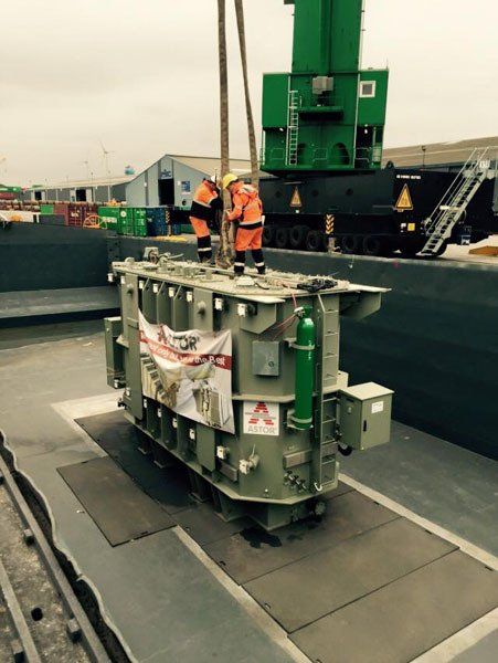 Verplaatsen van goederen