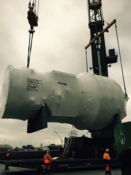 Grote dingen transporteren