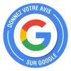 Badge : Donnez votre avis Google