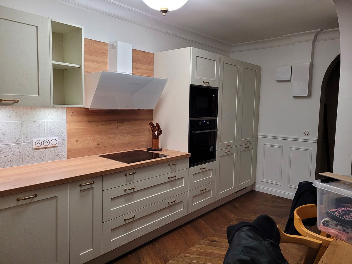 Cuisine créée par l'entreprise 29