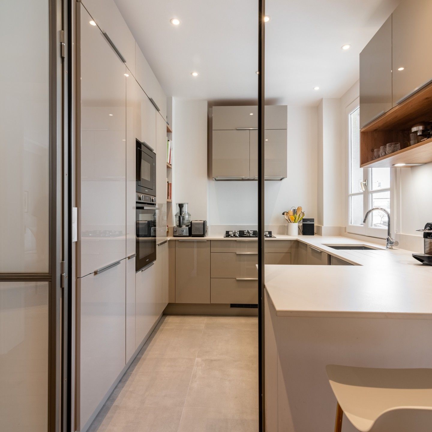 Cuisine créée par l'entreprise 3