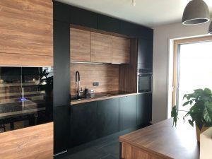 Cuisine créée par l'entreprise 15