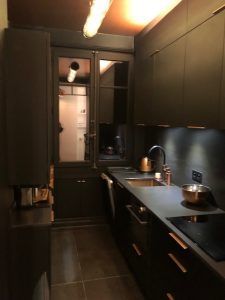 Cuisine créée par l'entreprise 22