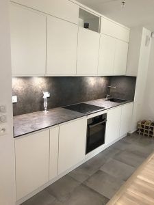 Cuisine créée par l'entreprise 19