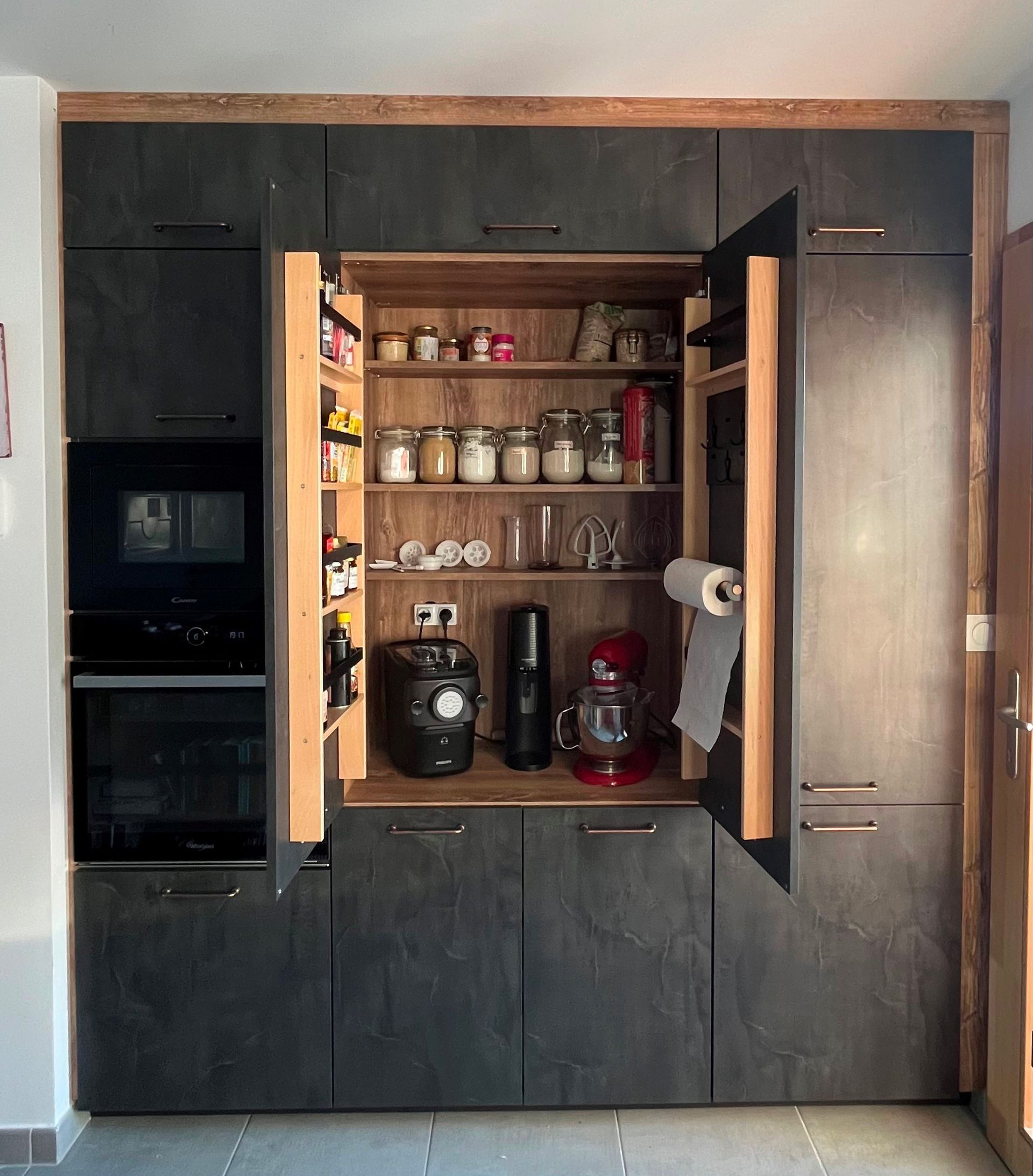 Cuisine créée par l'entreprise 2