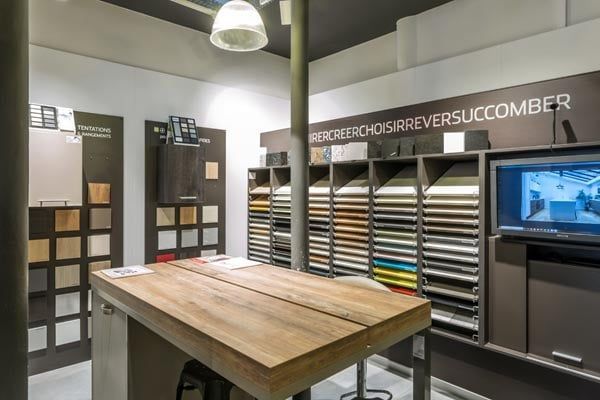 Showroom de l'entreprise
