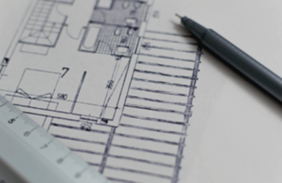 Stylo avec un plan