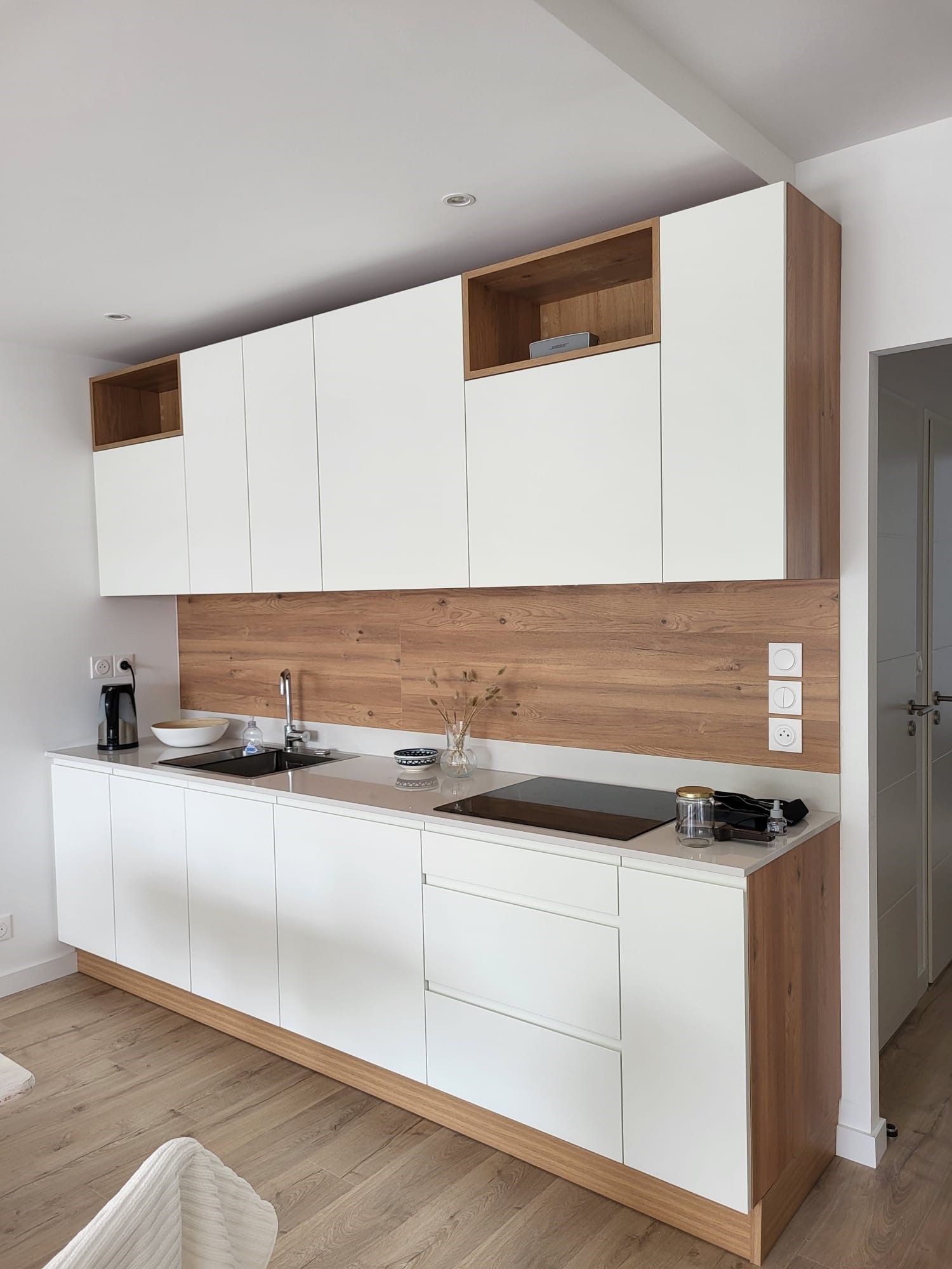 Cuisine créée par l'entreprise 6