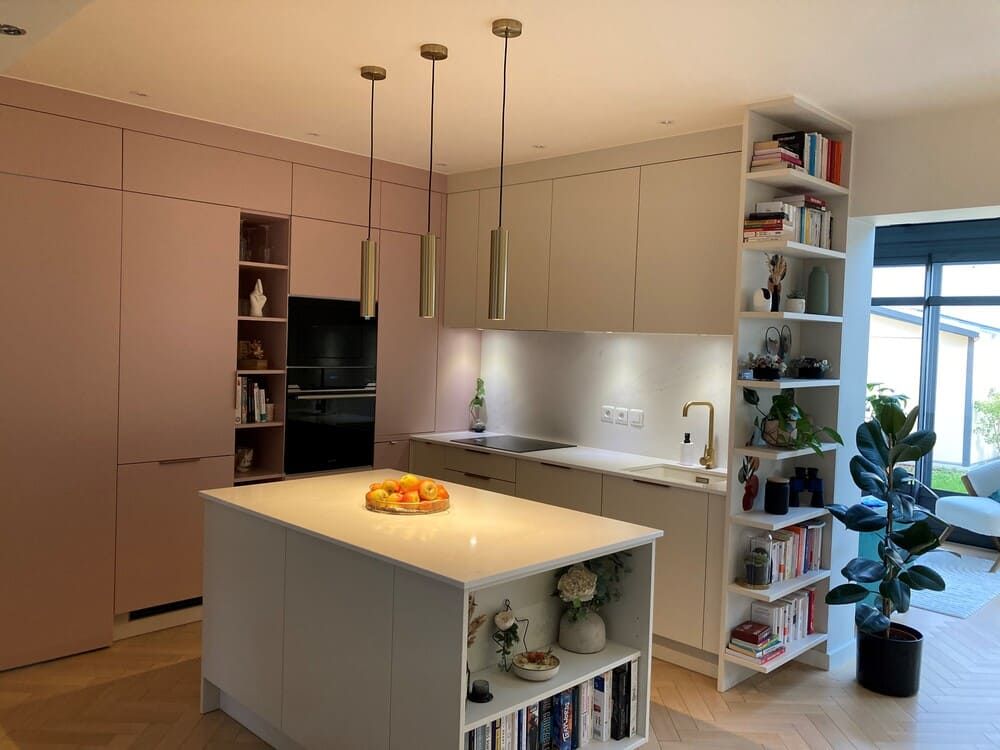 Cuisine créée par l'entreprise 12