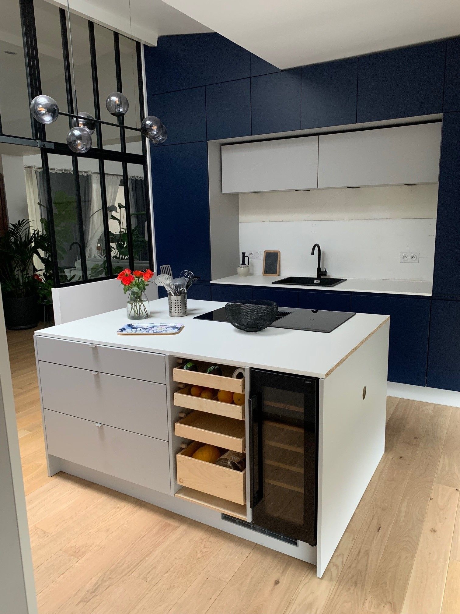 Cuisine créée par l'entreprise 5