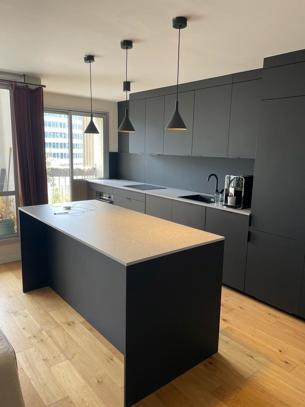 Cuisine créée par l'entreprise 11