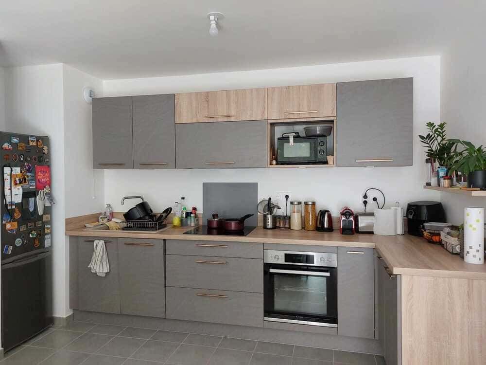 Cuisine créée par l'entreprise 10