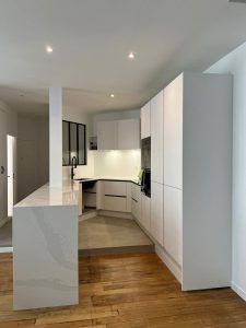 Cuisine créée par l'entreprise 7