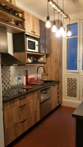 Cuisine créée par l'entreprise 20