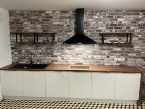 Cuisine créée par l'entreprise 23