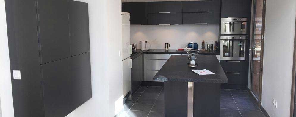 Cuisine créée par l'entreprise 76