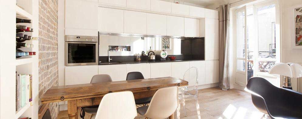 Cuisine créée par l'entreprise 77