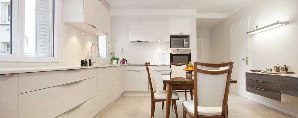 Cuisine créée par l'entreprise 79